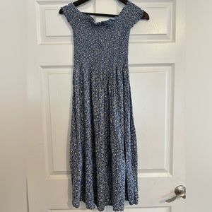 Kimchi Blue Off the Shoulder Dress in Small